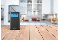 RETURVARE - Kenwood CR-M10DAB-B FM,DAB+, Bluetooth Radio (Sort)