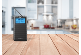 Kenwood CR-M10DAB-B FM,DAB+, Bluetooth Radio (Sort)