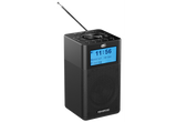 Kenwood CR-M10DAB-B FM,DAB+, Bluetooth Radio (Sort)