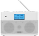 Kenwood CR-ST50DABW DAB+, Bluetooth Radio (Hvid)