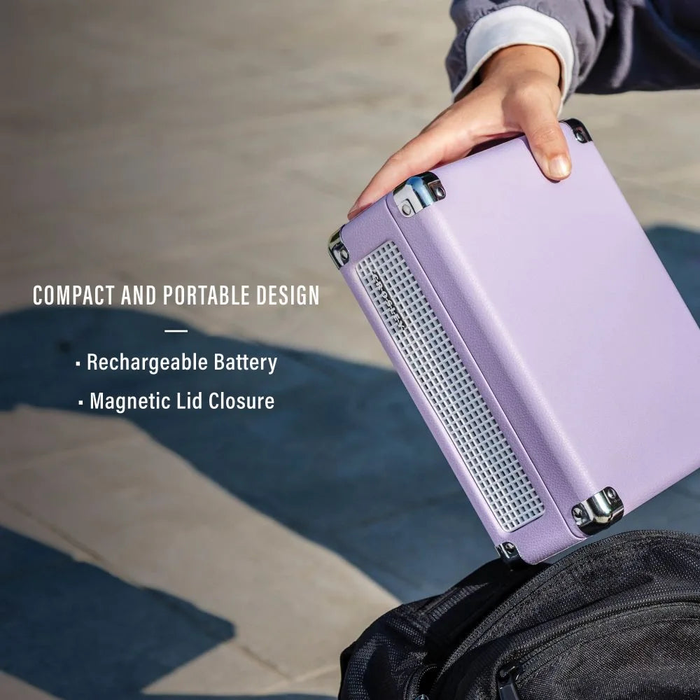 Crosley Cruiser CD afspiller, Lavender