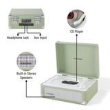 Crosley Cruiser CD afspiller, Mint