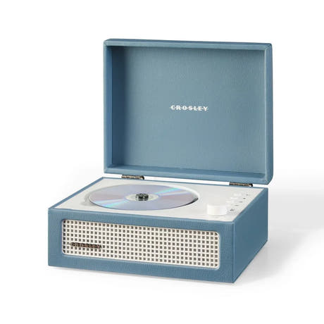 Crosley Voyager CD afspiller, Washed Blue