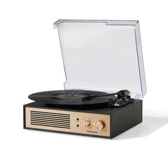 Crosley Miles Pladespiller, Sort