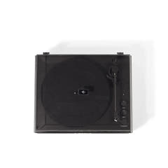 Crosley Stave Pladespiller, Sort