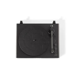 Crosley Stave Pladespiller, Sort