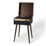 Crosley Jasper retro Pladespiller, Valnød