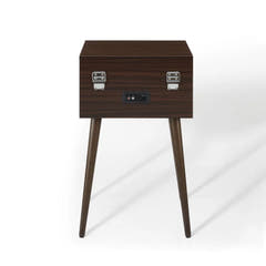 Crosley Jasper retro Pladespiller, Valnød