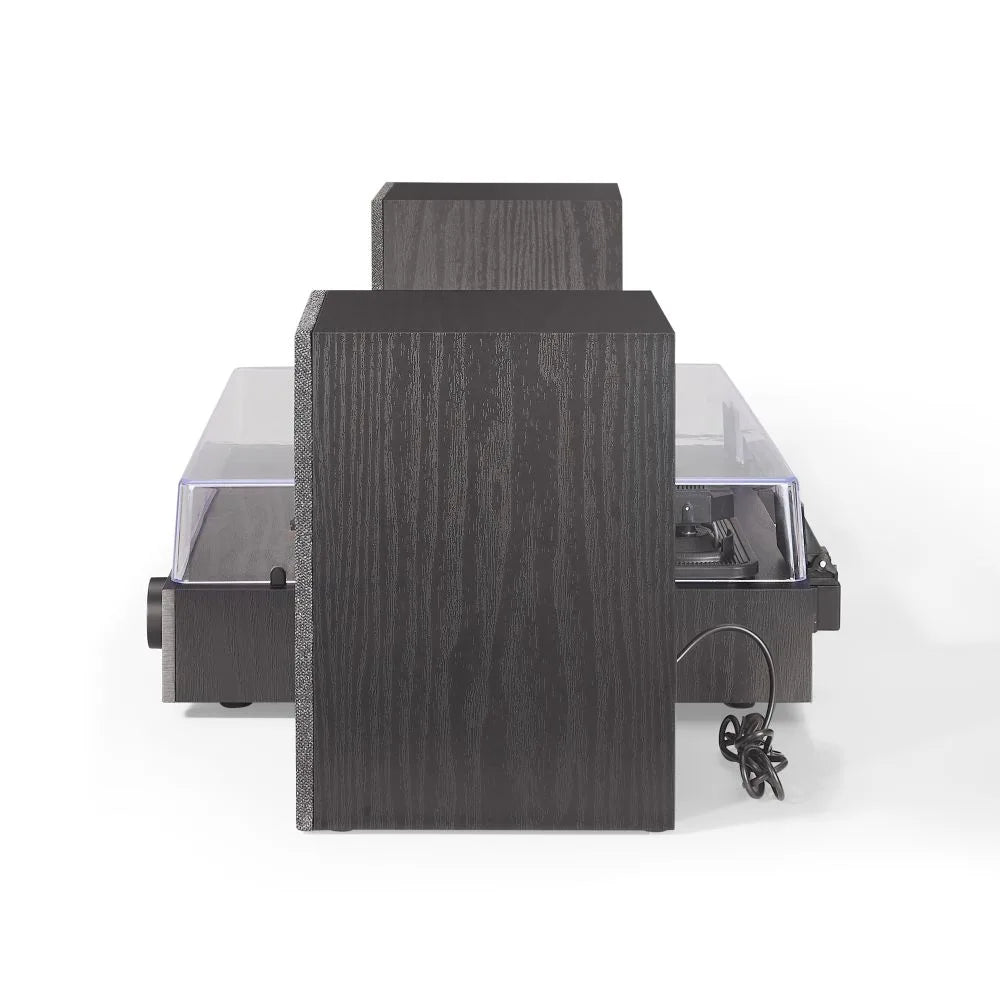 Crosley Zane Pladespiller med højttalere, Sort