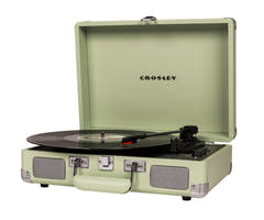 Crosley Cruiser Plus Pladespiller Tovejs Bluetooth (Mint)