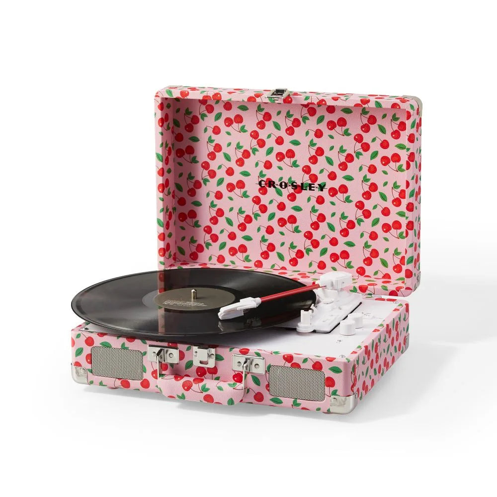 Crosley Cruiser Plus Pladespiller Tovejs Bluetooth (Cherry)
