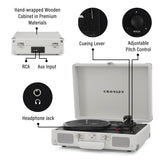 Crosley Cruiser Plus Pladespiller Tovejs Bluetooth (White Sand)
