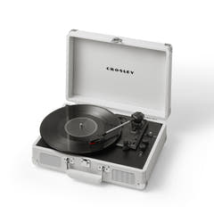 Crosley Cruiser Plus Pladespiller Tovejs Bluetooth (White Sand)