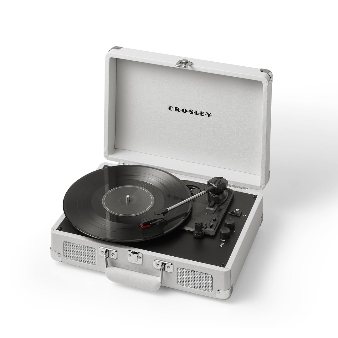 Crosley Cruiser Plus Pladespiller Tovejs Bluetooth (White Sand)
