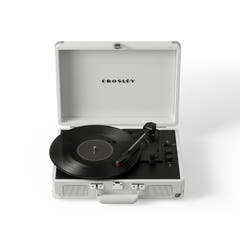 Crosley Cruiser Plus Pladespiller Tovejs Bluetooth (White Sand)