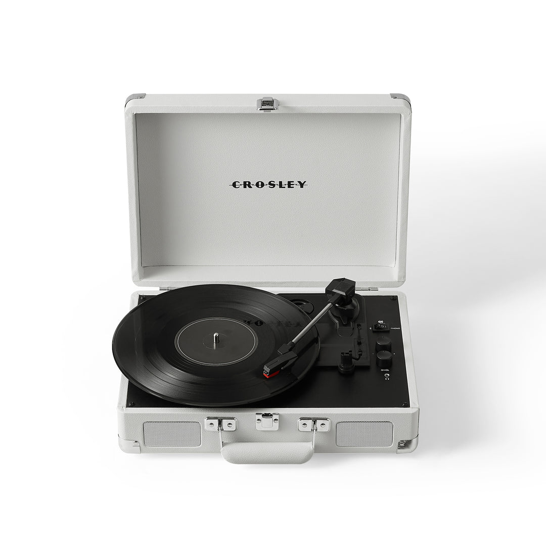Crosley Cruiser Plus Pladespiller Tovejs Bluetooth (White Sand)