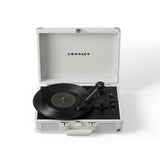 Crosley Cruiser Plus Pladespiller Tovejs Bluetooth (White Sand)