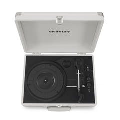 Crosley Cruiser Plus Pladespiller Tovejs Bluetooth (White Sand)