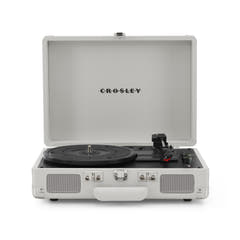 Crosley Cruiser Plus Pladespiller Tovejs Bluetooth (White Sand)