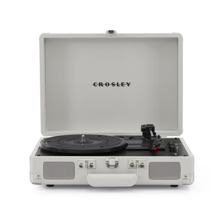 Crosley Cruiser Plus Pladespiller Tovejs Bluetooth (White Sand)