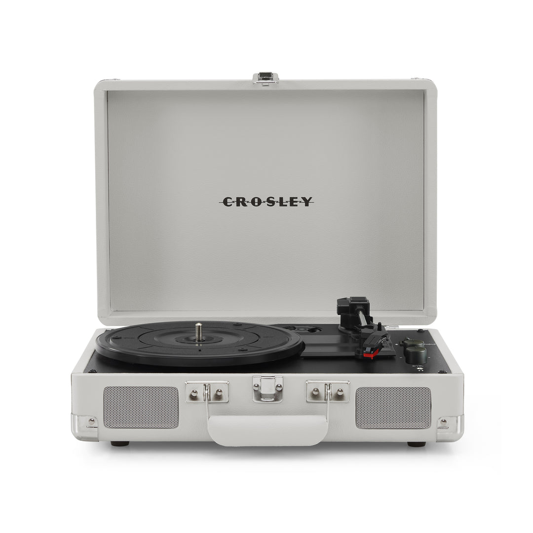 Crosley Cruiser Plus Pladespiller Tovejs Bluetooth (White Sand)
