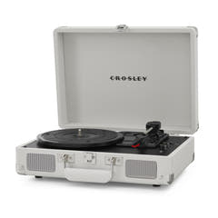 Crosley Cruiser Plus Pladespiller Tovejs Bluetooth (White Sand)