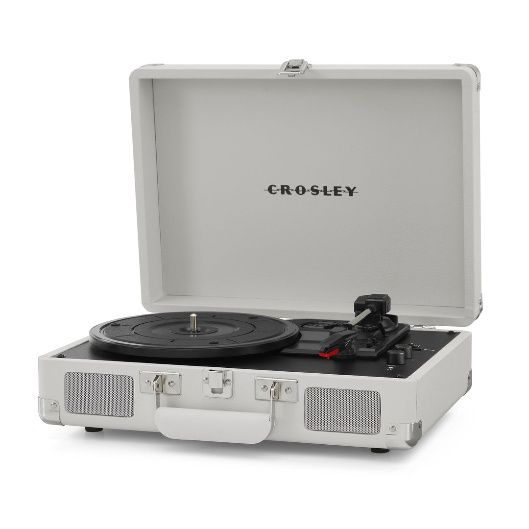 Crosley Cruiser Plus Pladespiller Tovejs Bluetooth (White Sand)