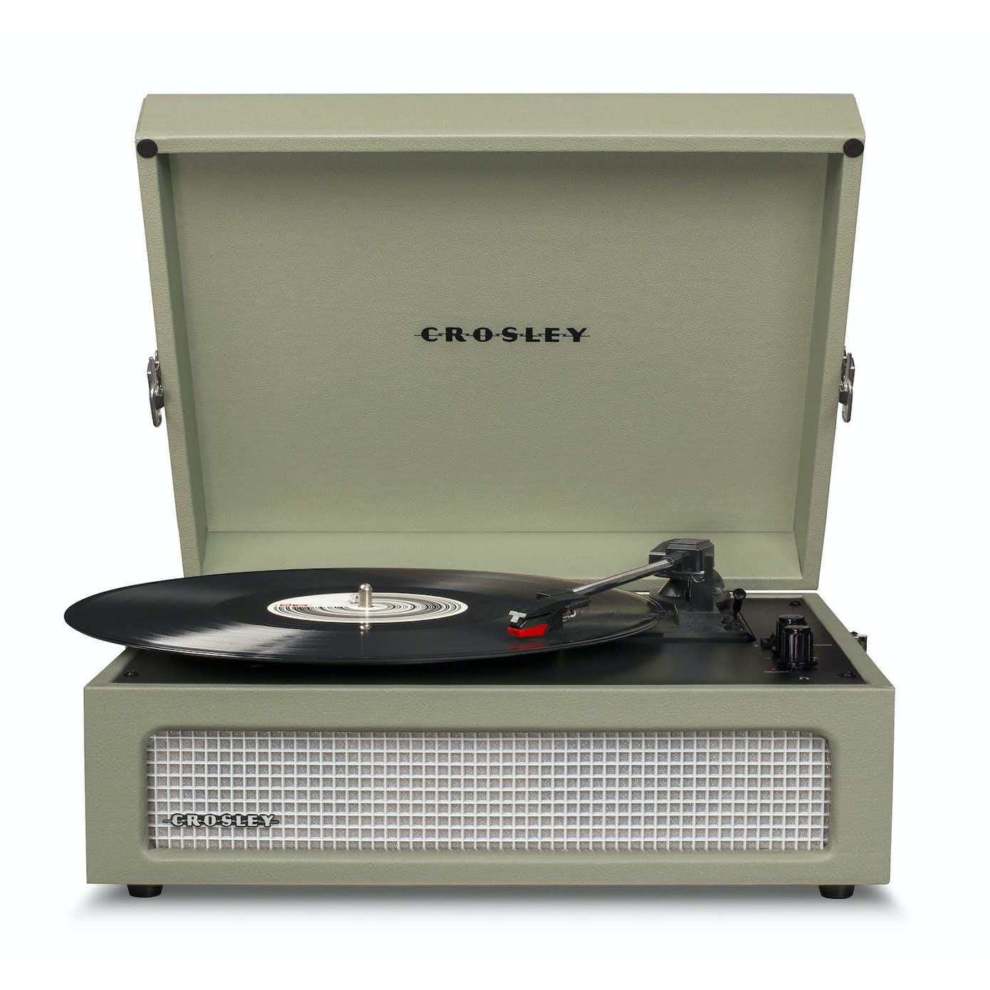 RETURVARE - Crosley Voyager Pladespiller Tovejs Bluetooth (Sage)