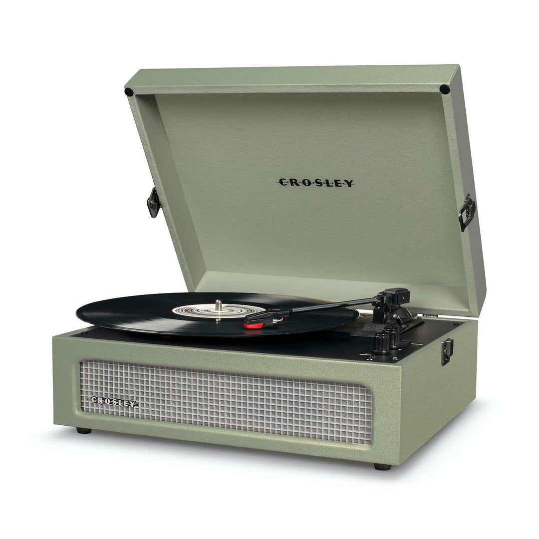Crosley Voyager Pladespiller Tovejs Bluetooth (Sage)