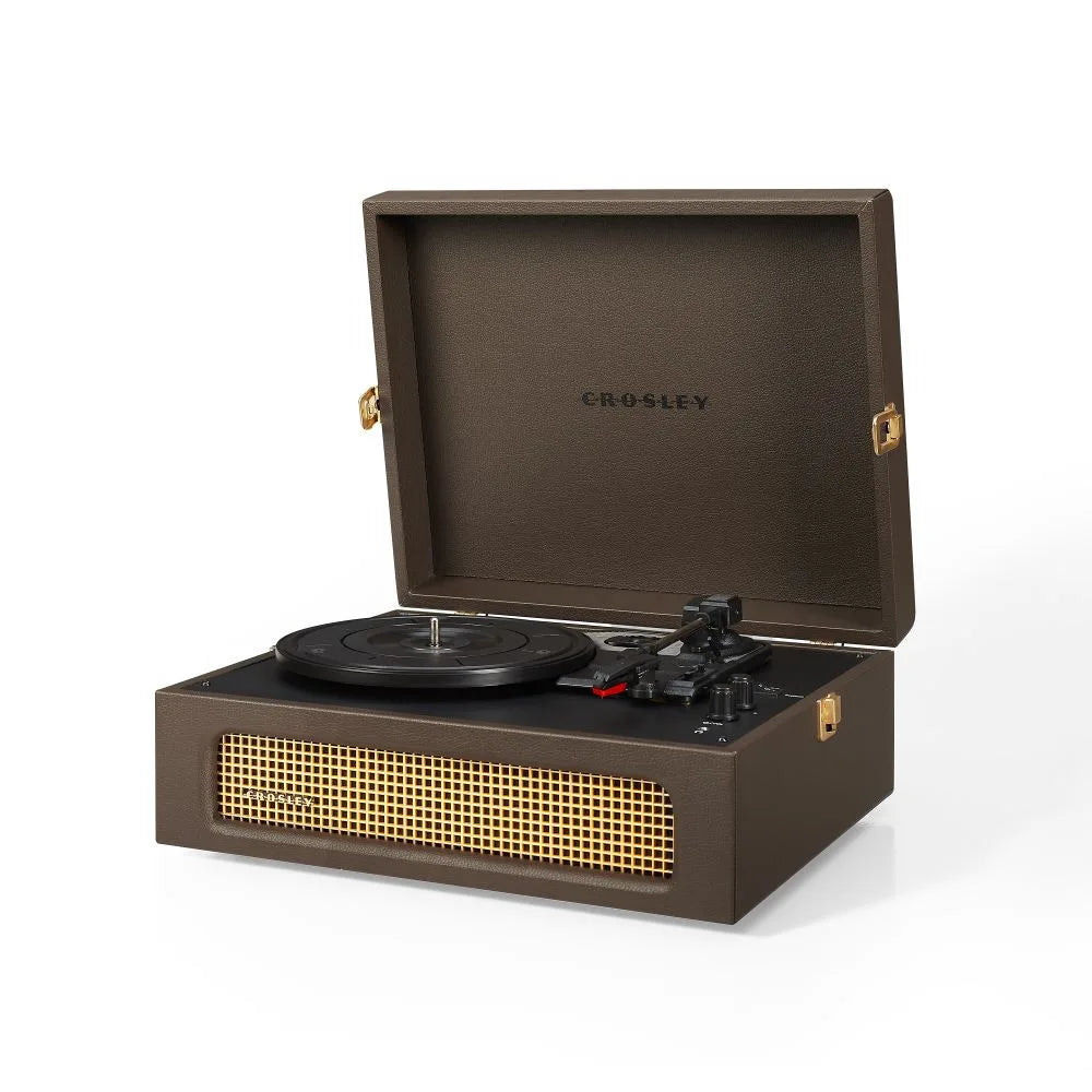 Crosley Voyager Pladespiller Tovejs Bluetooth (Cocoa)