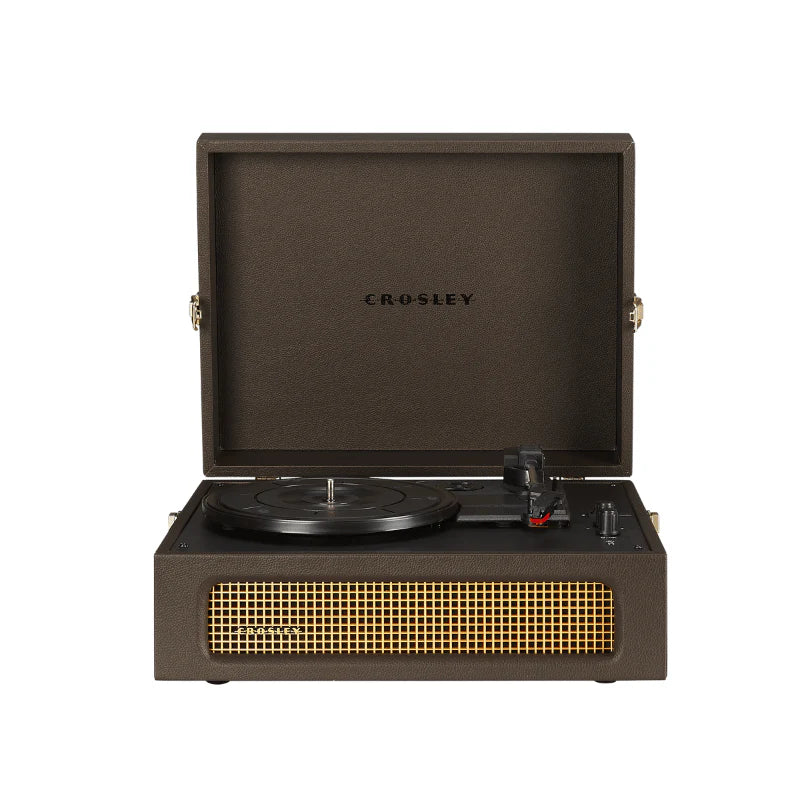 Crosley Voyager Pladespiller Tovejs Bluetooth (Cocoa)