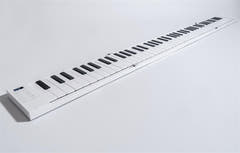 Carry-On Folding Piano 88 Keyboard (Hvid)