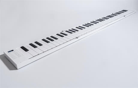 Carry-On Folding Piano 88 Keyboard (Hvid)