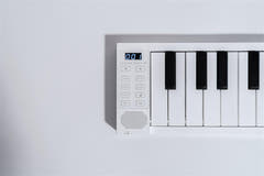 Carry-On Folding Piano 88 Keyboard (Hvid)