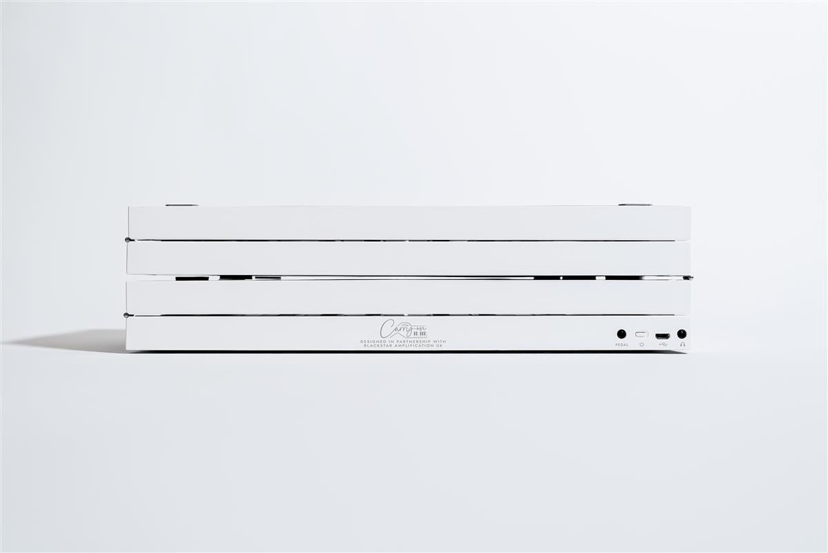 Carry-On Folding Piano 88 Keyboard (Hvid)