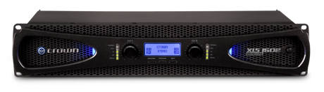 Crown XLS1502 2-Kanals Forstærker 2x525W @ 4Ω | DSP | XLR/RCA