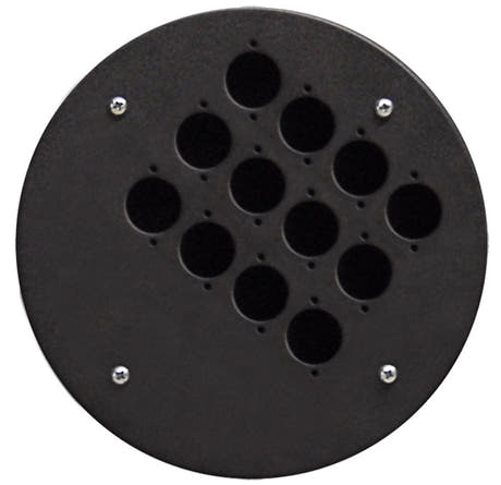 ProCab center plade til tromle 12 x D size hul