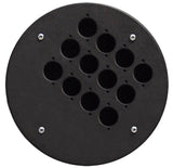 ProCab center plade til tromle 12 x D size hul