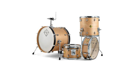 Dixon PODCSTC418-01-SN Cornerstone Classic shellset, Satin Natural