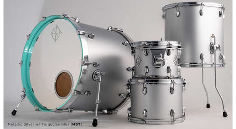 Dixon PODCSTH422-01-MST shellset 22", Metallic Silver