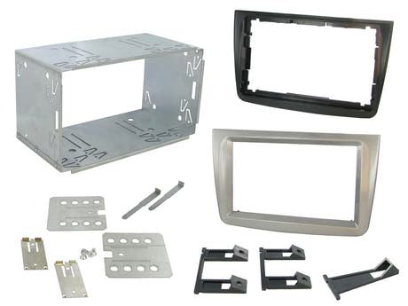 CT23AR04 2-DIN Ramme til Alfa Romeo