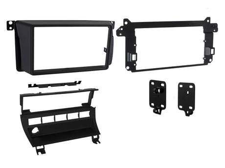 CT23BM10L 2-DIN Ramme til BMW