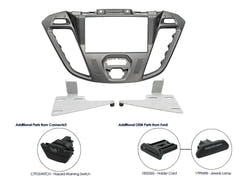 CT23FD38 2-DIN Ramme til Ford