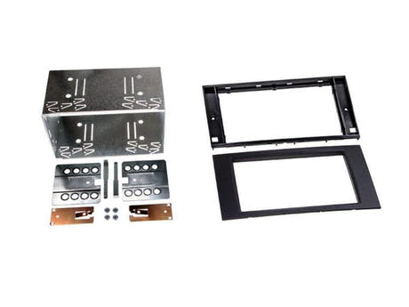 CT23FD50 2-DIN Ramme til Ford (Sort)