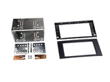 CT23FD50 2-DIN Ramme til Ford (Sort)