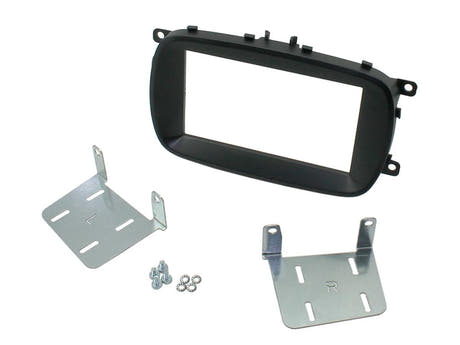 CT23FT22 2-DIN Ramme til Fiat