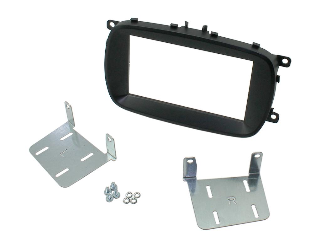 CT23FT22 2-DIN Ramme til Fiat