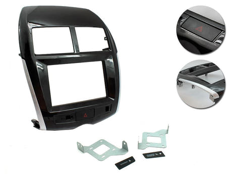 CT23MT20 2-DIN Ramme til Mitsubishi ASX 2014-