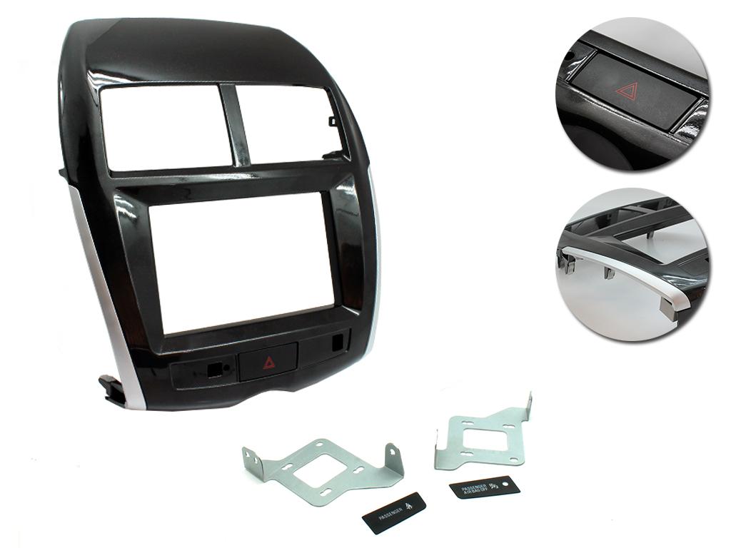 CT23MT20 2-DIN Ramme til Mitsubishi ASX 2014-
