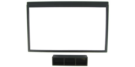 CT23NS08 2-DIN Ramme til Nissan Micra